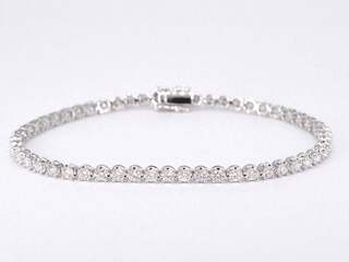 Tennisarmband met 3.00 carat diamanten
