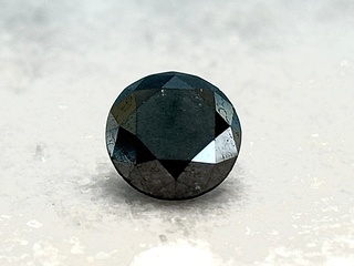 Diamant – 3.09 carat natuurlijke zwarte diamant