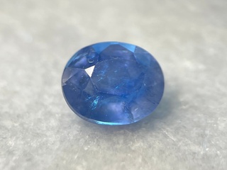 Saffier – 3.48 carat natuurlijke saffier
