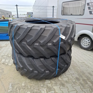 Set trekkerbanden, Trellerborg, TM 1000 High Power, Zwart