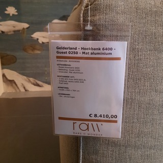 Hoekbank Gelderland, 6400