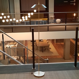 Vloerlamp Vibia, Mayfair, groen