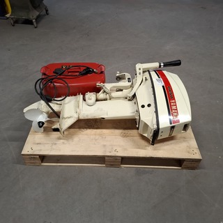 Buitenboord motor, Yamaha, P450 met benzine tank