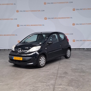 Personenauto, Peugeot, 107, 1.0-12V XS, 2006