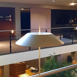Vloerlamp Vibia, Mayfair, groen