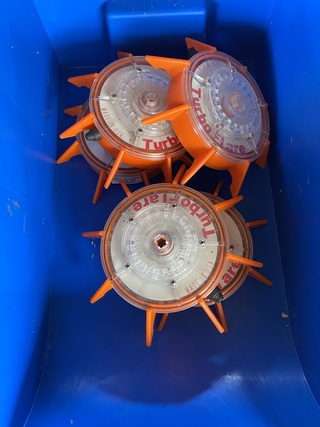 Diverse gereedschappen en opbergboxen, O.a. Gloria, Senco, nvt