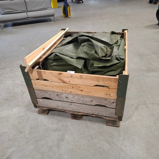 Diverse dekkleden Groen