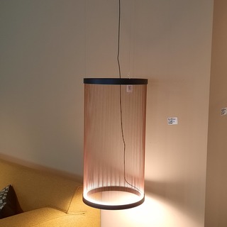 Hanglamp Vibia, Array, terra rood