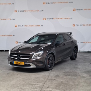 Personenauto, Mercedes-Benz, GLA-klasse, 250 4Matic Edition 1, 2014
