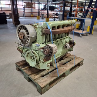 Motor, Deutz, F6L
