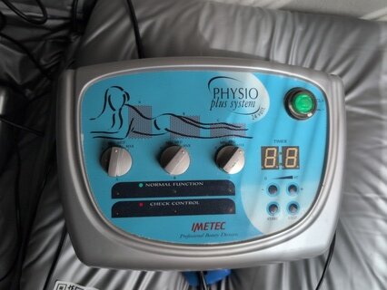 2x Elektrosauna / warmtedeken, Imetec, Physio Plus System