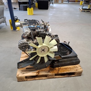 Motor, Perkins, 4 Cilinder