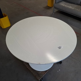 Ronde tafel, Ikea, wit