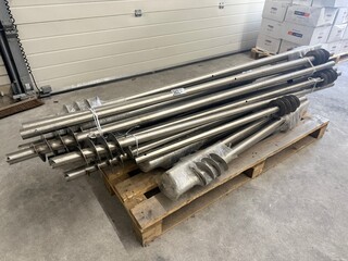 Ca 36x grondschroefpaal
