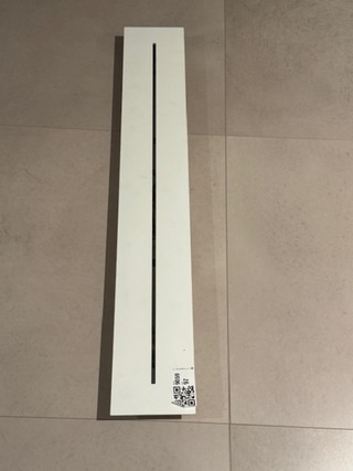 Baldakijn, Foscarini, Rosone Multiplo Lineare, wit