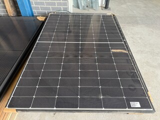 5x Zonnepaneel Dasolar DAS-DH108NA-420, glas/glas