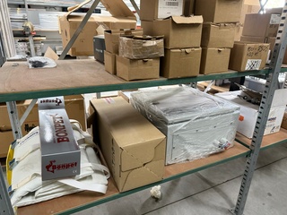 Assortiment installatie benodigdheden