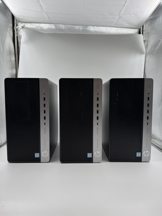 5x HP ProDesk 600 G3/G4 MT Desktop – i5, 8GB, 256GB SSD, Win 11 Pro, Z