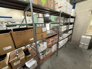 Assortiment zonnepaneel bevestigingsmateriaal