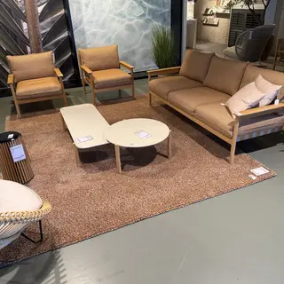 Karpet, Perletta, Aspen Mix, sand en copper