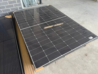 5x Zonnepaneel Dasolar DAS-DH108NA-420, glas/glas