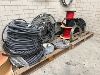 Partij divers installatiekabel