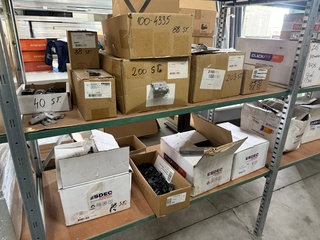 Assortiment zonnepaneel bevestigingsmateriaal