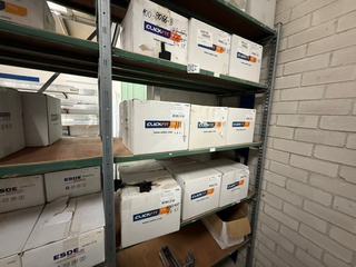 Assortiment zonnepaneel bevestigingsmateriaal o.a. clickfit