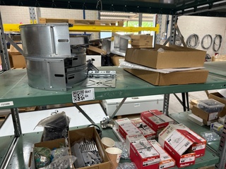 Assortiment bevestigingsmateriaal