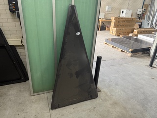 9x Metalen plaat