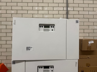 Heteluchtverwarming Brink, Elan 4 L, bouwjaar 2022