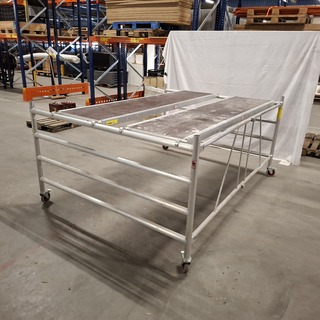 Aluminium vouwsteiger XXL, Jumbo