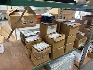 Assortiment installatie benodigdheden