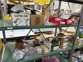 Assortiment bevestigingsmateriaal