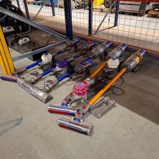 Ca. 10x Steelstofzuigers, Dyson, V11 v10 v8 v6