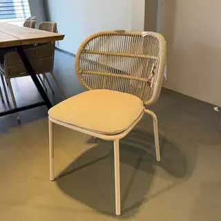 6x Tuinstoel, Vincent Sheppard, Kodo Dining Chair, inclusief kussen