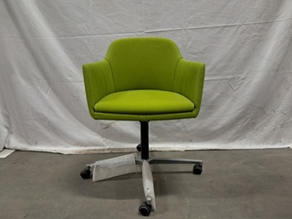 3x Clubfauteuil, Interstuhl, Lemon, Groen