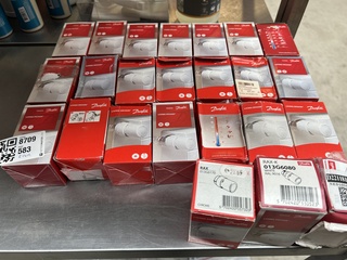 Ca. 24x Thermostaatkop, Danfuss