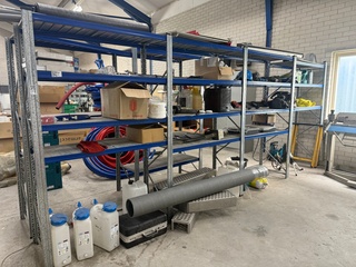 Inhoud 400cm stelling