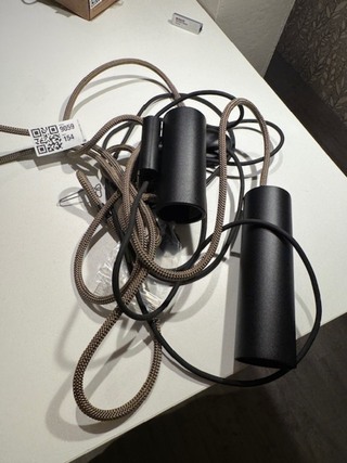 Hanglamp, Lodes, Cima, zwart
