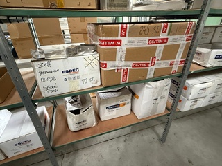 Assortiment zonnepaneel bevestigingsmateriaal