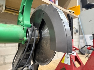 Metaal afkortzaag Hitachi, CC 14SF, bouwjaar 2014