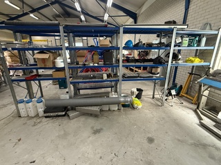 Inhoud 400cm stelling