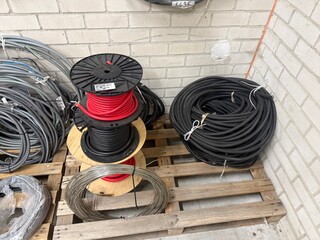 Partij divers installatiekabel