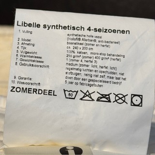 7x Dekbed, O.a. Libelle En Irisette