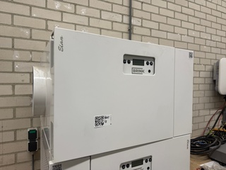 Heteluchtverwarming Brink, Elan 4 L, bouwjaar 2022