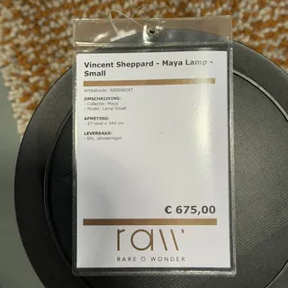 Tuinlamp, Vincent Sheppard, Maya lamp