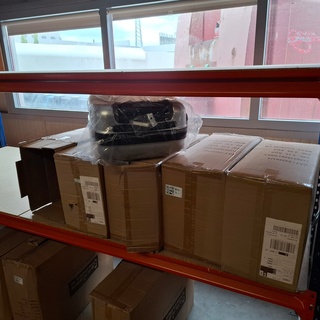 5x Trolley koffers handbagage, 2023