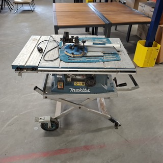 Zaagtafel op onderstel, Makita, MLT100
