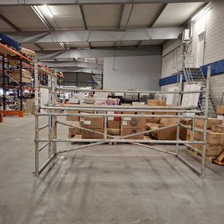 Aluminium steiger, Top Way